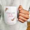 Mug "Joyeux Noël Tata" personnalisé - Cadeau Noël – Image 4