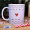 Mug "Café de Noël" personnalisé - Cadeau Noël – Image 2