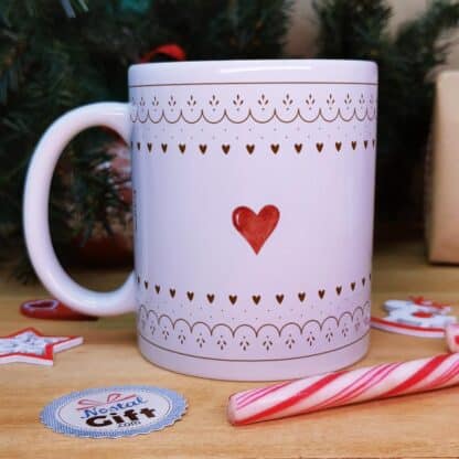 Mug "Café de Noël" personnalisé - Cadeau Noël