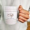 Mug "Café de Noël" personnalisé - Cadeau Noël – Image 5