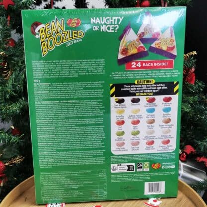 Calendrier de l'Avent Beanboozled Naughty or Nice / Méchant ou sage ?