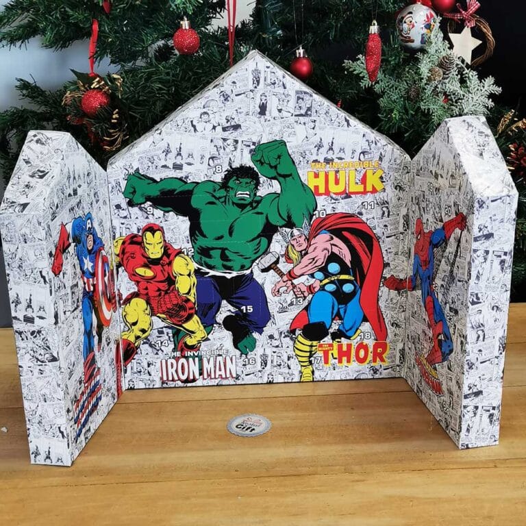 Calendrier de l'avent Marvel Loisirs créatifs enfants Noël