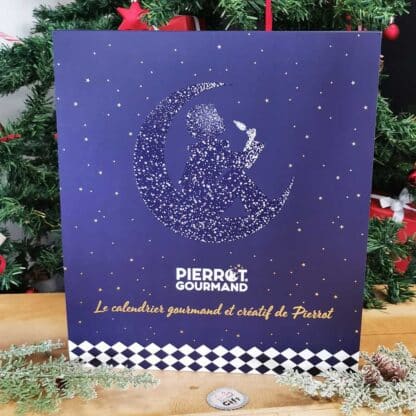 Pierrot gourmand - Calendrier de l'avent - bonbons et sucettes traditionnelles – Image 4