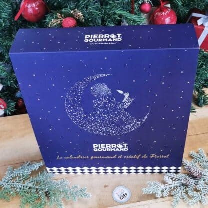 Pierrot gourmand - Calendrier de l'avent - bonbons et sucettes traditionnelles – Image 3