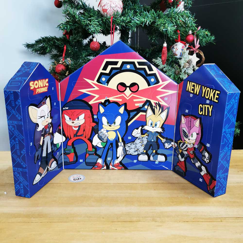 Fournitures de fête Sonic pour l'anniversaire des enfants