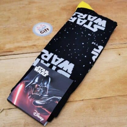 Star Wars - Chaussettes noir en coton Star Wars - Taille 35/41