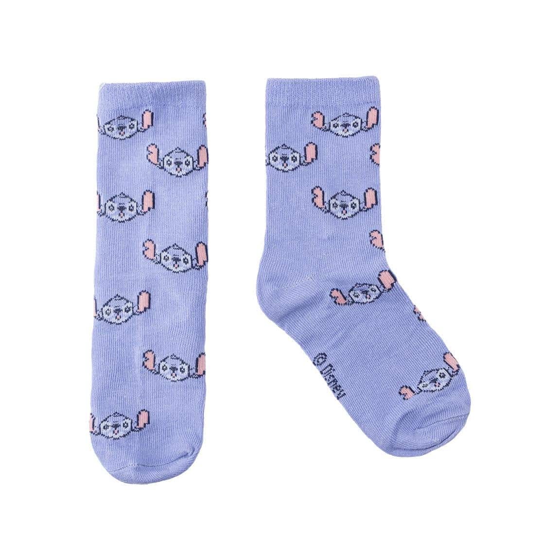 Lot de 5 Paires de chaussettes enfant Stitch - Taille 27/30 - Disney