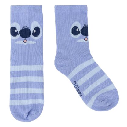 Lot de 5 Paires de chaussettes Stitch - Taille 31/34 - Disney