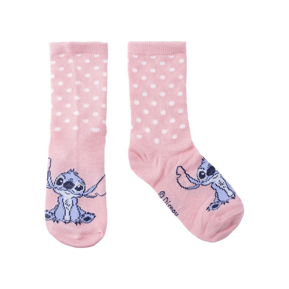 STITCH - Gift Box - 12 Paires de Chaussettes (T 36-41) : :  Chaussettes Cerda DISNEY