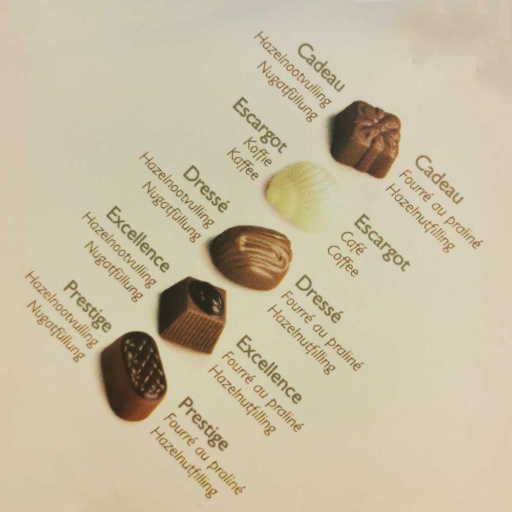 Cadeaux d'entreprise de Fêtes de Fin d'Année au chocolat belge