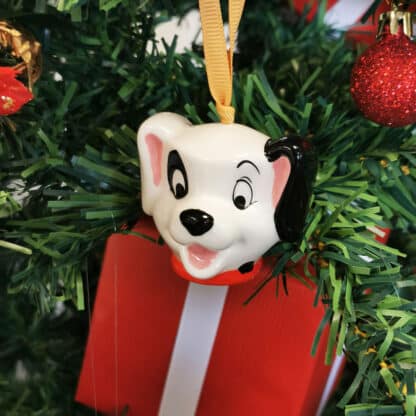 Décoration de Noël à suspendre 101 Dalmatiens - Patch (Disney) - boule de Noël originale