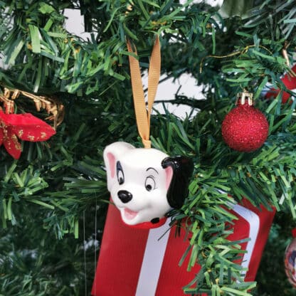 Décoration de Noël à suspendre 101 Dalmatiens - Patch (Disney) - boule de Noël originale