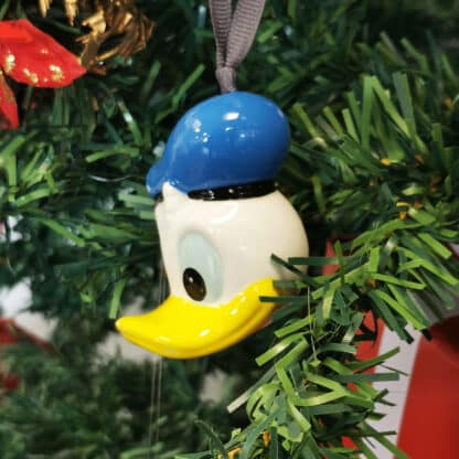Décoration de Noël à suspendre Donald Duck (Disney) - boule de Noël originale