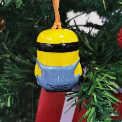 Décoration de Noël à suspendre Les Minions - boule de Noël originale