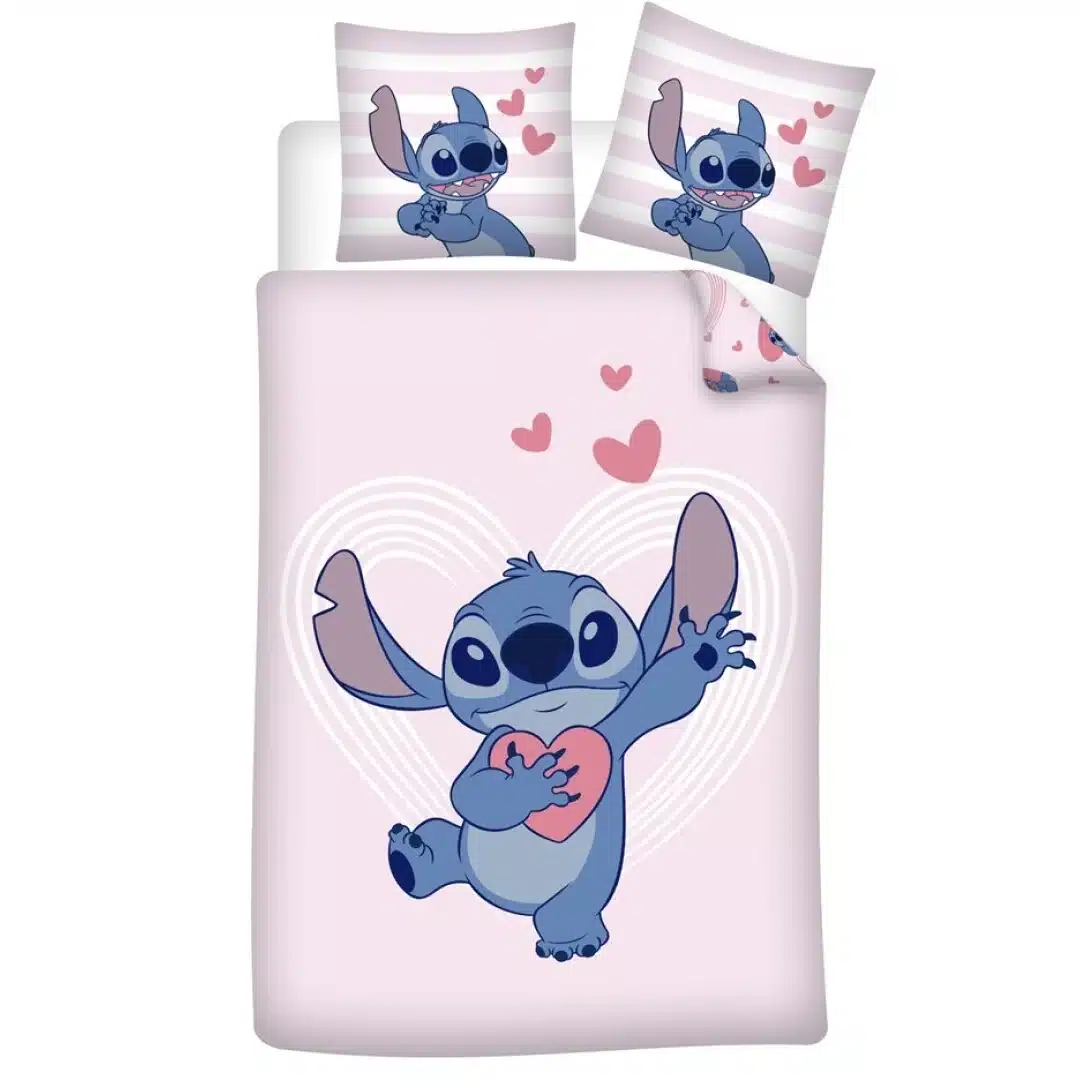 Housse de Couette Lilo et Stitch 2 Personnes