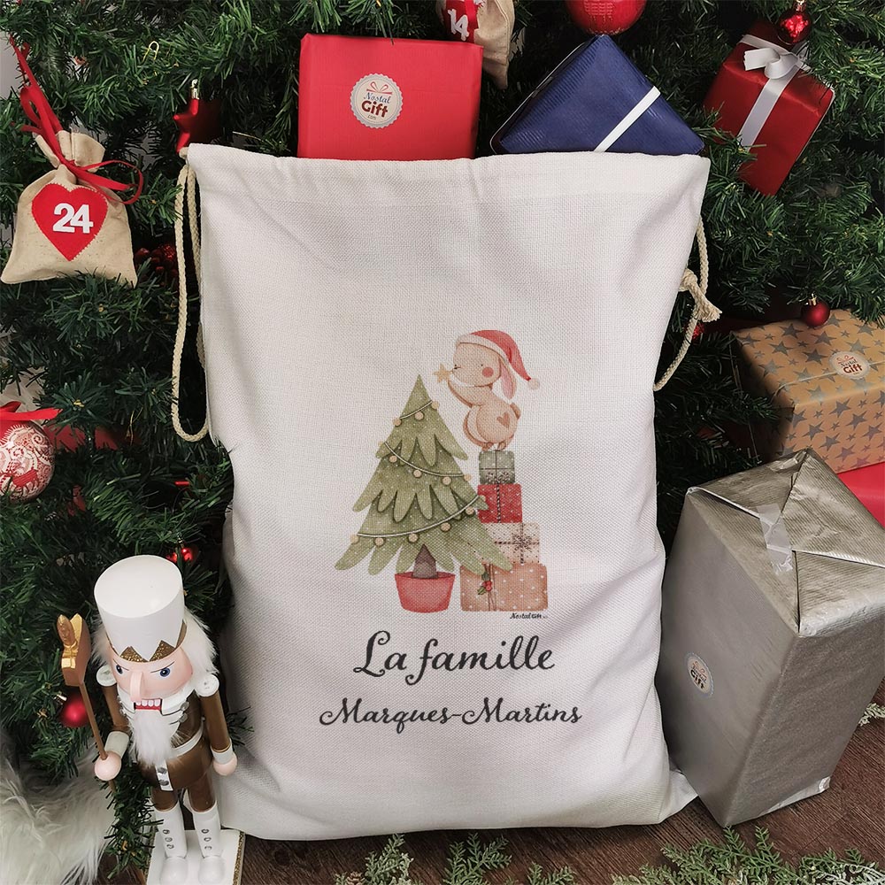 Coffret Cadeau avec Motif Famille de Lapins : : Cuisine et Maison