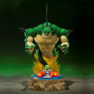 Figurine lumineuse Dragon Ball - Porunga et Dende - 28 cm