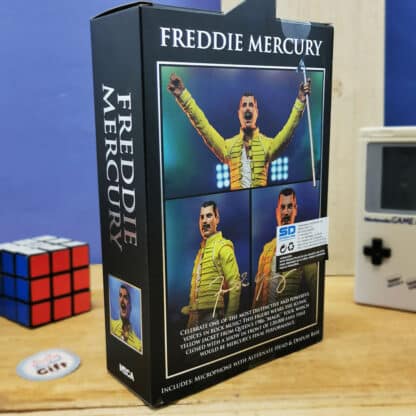 Figurine Freddie Mercury - Yellow Jacket - 18cm