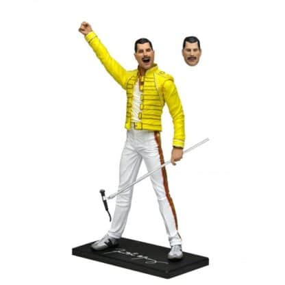 Figurine Freddie Mercury - Yellow Jacket - 18cm