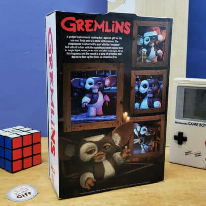 Figurine Ultimate Gizmo 12 cm - Gremlins - 8 accessoires