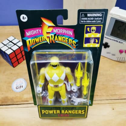 Figurine Power Rangers Jaune 15 cm - Mighty Morphin - Trini