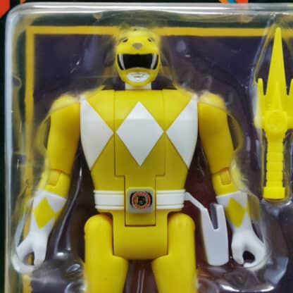 Figurine Power Rangers Jaune 15 cm - Mighty Morphin - Trini