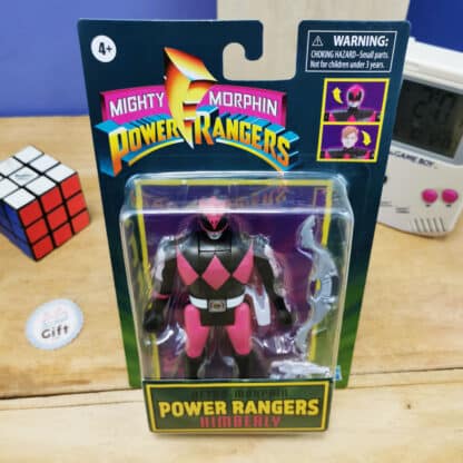 Figurine Power Rangers Rose 15 cm - Mighty Morphin - Kimberly