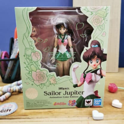 Figurine Sailor Moon - Sailor Jupiter - 14 cm