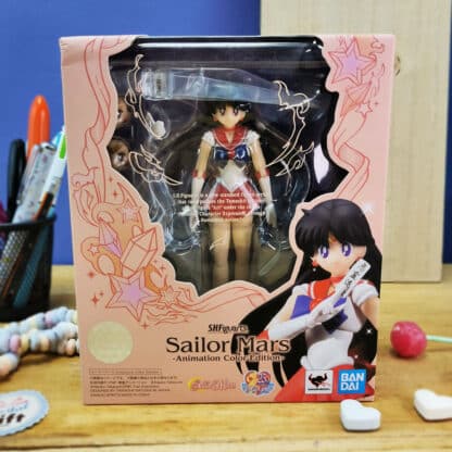 Figurine Sailor Moon - Sailor Mars - 15 cm