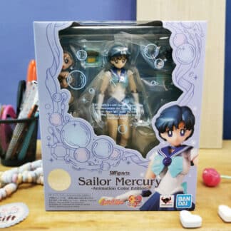 Figurine Sailor Moon - Sailor Mercury - 14 cm