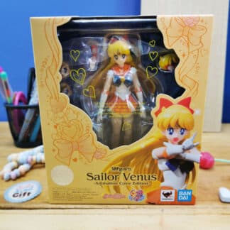 Figurine Sailor Moon - Sailor Venus - 15 cm