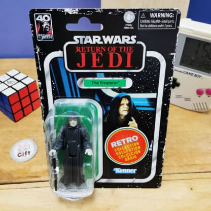 Figurine Star Wars 9,5 cm - Empereur Palpatine - Le retour du Jedi