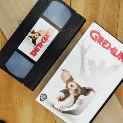 Gremlins - Lampe veilleuse VHS 10,5x19cm - License officielle - 7 couleurs