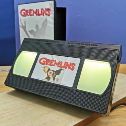 Gremlins - Lampe veilleuse VHS 10,5x19cm - License officielle - 7 couleurs – Image 7