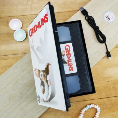 Gremlins - Lampe veilleuse VHS 10,5x19cm - License officielle - 7 couleurs – Image 6