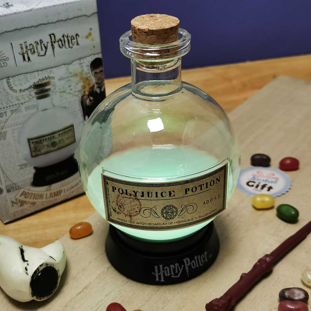 Lampe potion Harry Potter polynectar