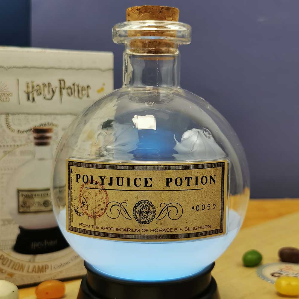 Harry Potter - Lampe veilleuse Polyjuice Potion (10 cm) - Imagin'ères