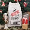 Hotte de Noël XXL personnalisée - Livraison spéciale – Image 3