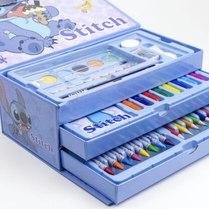 Stitch - Malette de Dessins - feutres, peinture,  Crayons de Couleur... – Image 7