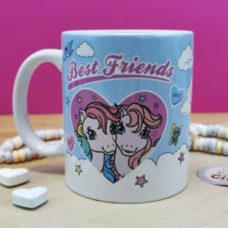 Mug en céramique Mon Petit Poney - "Best Friends" - 320ml