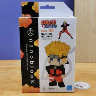 Figurine Naruto Shippuden à monter - Nanoblock Naurto