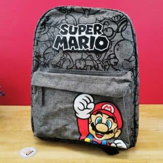 Super Mario - Sac à dos  30 x 23 cm