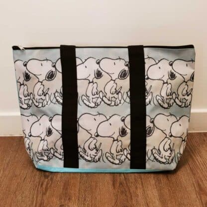 Snoopy  - Sac XXL de plage ou shopping – Image 2