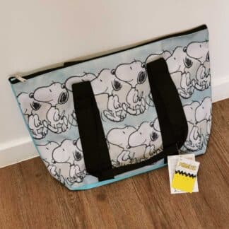 Snoopy  - Sac XXL de plage ou shopping