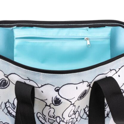 Snoopy  - Sac XXL de plage ou shopping – Image 4