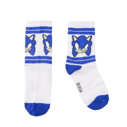Lot de 5 Paires de chaussettes enfant Sonic - Taille 35/38 - Sonic