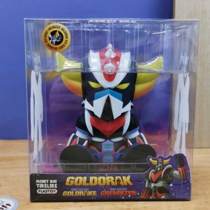 Figurine Tirelire Chibi Grendizer assis 15 cm - Goldorak