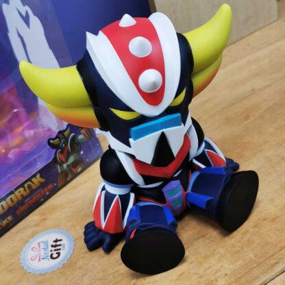 Figurine Tirelire Chibi Grendizer assis 15 cm - Goldorak