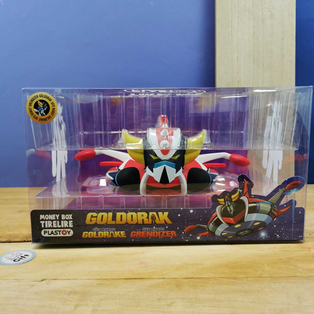 Goldorak Figurine Spacer + Goldorak Debout