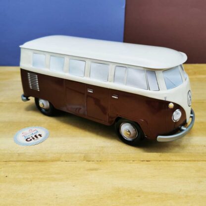 Coffret bonbon Volkswagen Combi en métal rempli de soucoupe (x40)